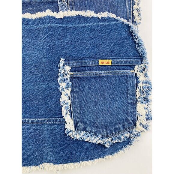 Rustler Denim Placemats 2 Blue Jean Vintage Retro Americana Patriotic Pocket Thi - Picture 3 of 7